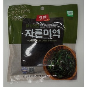 동원 유기인증 자른미역 20g, 1개