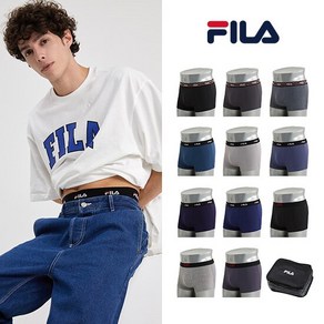 FILA 데일리 기능성 드로즈 11종 남성