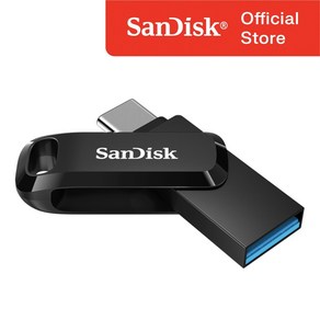 샌디스크 USB 메모리 DDC3 블랙 C타입 OTG 3.2 대용량