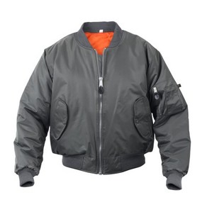 로스코 ROTHCO 7325 MA-1 FLIGHT JACKET (GUNMETAL) 매장정품 167678