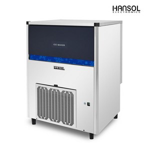 한솔일렉트로닉스 업소용 제빙기 HSI-100KB 대용량 100kg 아이스메이커 식당 카페