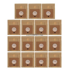 진공청소기먼지봉투 진공 청소기 먼지 종이 봉투 15 개 직경 100x110mm 50mm 액세서리 부품 Y05 C05, 기본, 15개