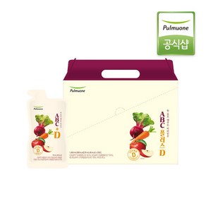[풀무원 건강즙] ABC플러스D세트, 1.4L, 1박스