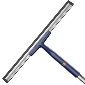 창문 청소 밀대 유리창 스퀴지 건물 고층 상가 유리 외부 빌딩 닦이, 고정형 스퀴지 90cmx30cm, 1개