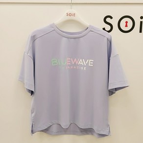 [소이주니어]논현점 22년여름신상 ** 시원한소재 ** 여아용 팔길이 5부 루즈핏 트레이닝 티
