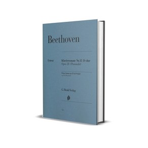 Beethoven - Piano Sonata no. 15 D majo op. 28 ‘Pastoal’ 베토벤 - 피아노 소나타 15번 [HN725]