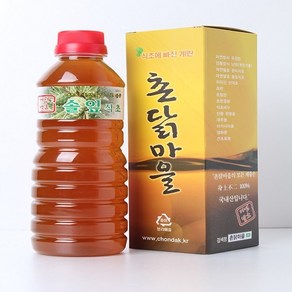 순솔잎식초(자연숙성) 500ml