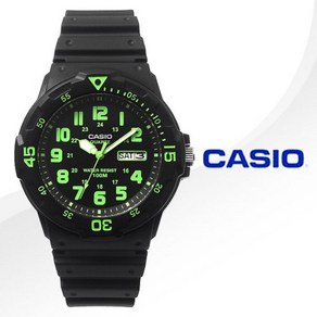 [CASIO] 카시오 MRW-200H-3B 남성 우레탄밴드 시계