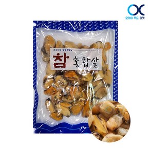 냉동 자숙 참홍합살(200/300) 200g, 1개