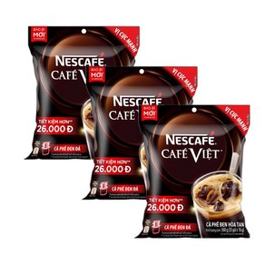 베트남 NESCAFE cafe viet 카페비엣 35개입