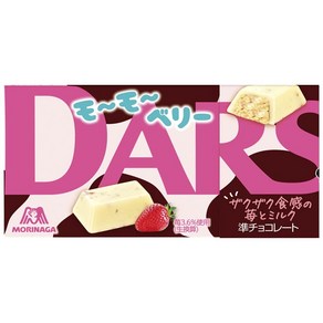 모리나가 DARS 모모베리 화이트 초콜릿 10개