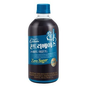 칸타타 콘트라베이스 스위트 아몬드 500ml 6입 대량 소량, 6개