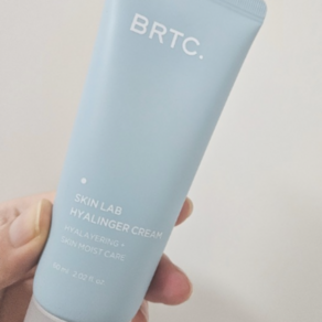 [베스트 히아링거 크림] BRTC 스킨랩 히아링거 크림, 1개, 60ml