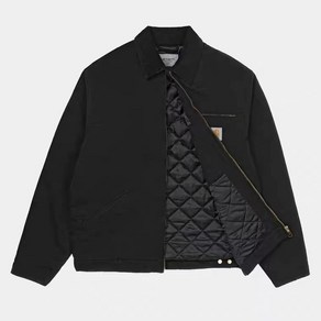 Carhartt wip Carhart 디트로이트 라펠 툴링 자켓 코트 코튼 의류 두꺼운 남성 및 여성 탑 레트로