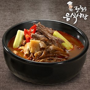 [전철우] 육개장 600g x 8팩, 8개