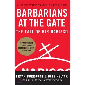 (영문도서) Babaians at the Gate: The Fall of RJR Nabisco, Hapebusiness