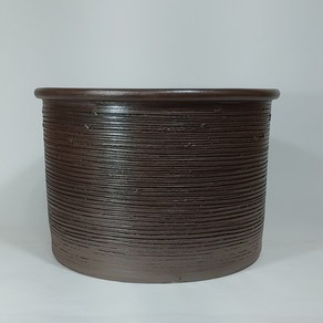 옹기수반 자배기 화분 실내연못 수경재배 숯부작 어항 [A형] 30cm