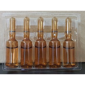 [창조] 간호 실습 교육용 갈색 앰플모형 5ml (50개입) - 주사실습 앰플따기, 50개