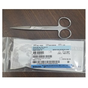 솔고바이오 외과가위 14cm SS 02-1055, 1개