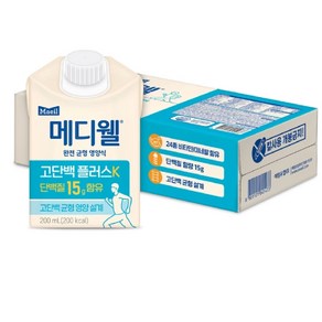 메디웰 고단백 플러스 K 200ml X 24개입