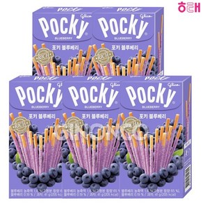[지노앤코]해태제과 포키 블루베리, 41g, 15개