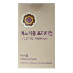 뉴트리모어 이노시톨 프리미엄 2100mg x 30포, 1개, 63g