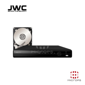 JWC 800만화소 ALL-HD 4채널 DVR 녹화기 JDO-4008D NO HDD, 1개