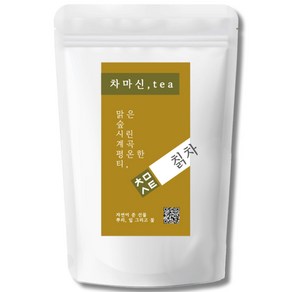 차마신티 칡차 원물 100% 저온가공 친환경 PLA 삼각티백, 1개, 1g, 50개입