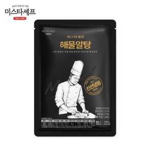 미스타셰프 [미스타셰프] 해물알탕 550g x 10팩