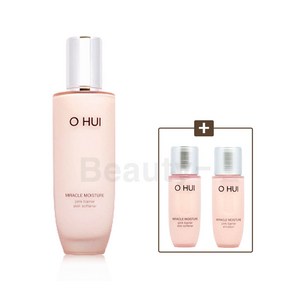 오휘 미라클 모이스처 핑크 베리어 스킨 소프너 150ml 기획세트 (+여행용 스킨로션 20ml 증정), 1개