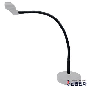 국산 60cm 블랙 마이크 자바라 탁상 스탠드 거치대