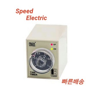 한영넉스 T38N 아날로그타이머 40X50 24~240V AC/DC, 1개