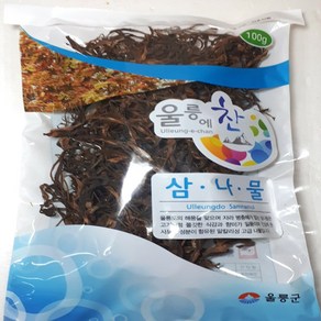 울릉도 삼나물 건나물 100g, 1개