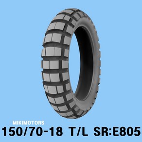 SHINKO 신흥타이어 신코타이어 국산타이어 18인치 150X70-18 150X70X18 150-70-18 타이어 150/70-18 SR805, 1개