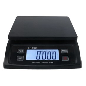 전자저울 25kg1g 55lb 디지털 우편 배송 탁상용 소포 편지 우송료 계수 기능 계량 Sca, 2.30kg, 1개