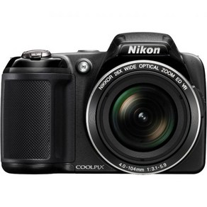 니콘 COOLPIX L810 16.1MP 디지털카메라 26배줌 NIKKOREED 유리렌즈와 3인치 LCD(블랙) (구모델) (, Black