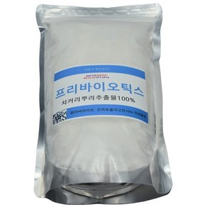 보아비다 프리바이오틱스 프락토올리고당 치커리뿌리추출물 100% 1kg, 1개