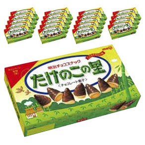 메이지 죽순 마을 타케노코노사토, 70g, 20개