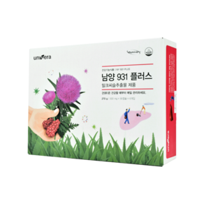 유니베라 유니베라 남양 931 플러스(500mg X 540캡슐) 밀크씨슬