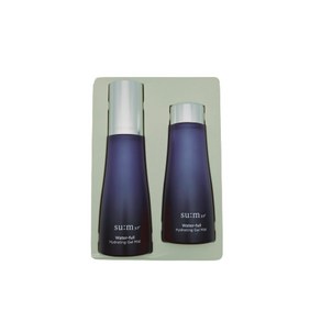 숨37도 워터풀 하이드레이팅 젤 미스트 60ml, 2개