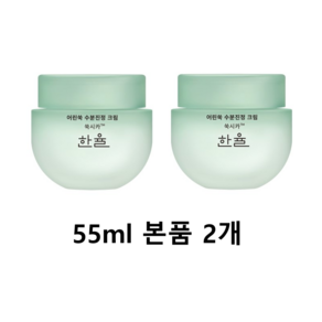 한율 어린쑥 수분진정 크림, 1개, 110ml