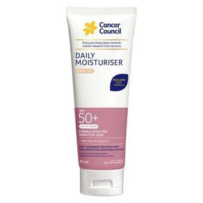 캔서카운슬 페이스 매트 라이트 틴트 모이스처라이저 SPF50+ 75ml, 1개