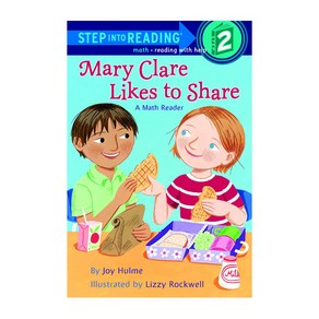 Step into Reading 2 May Clae Likes to Shae A Math Reade, 단품