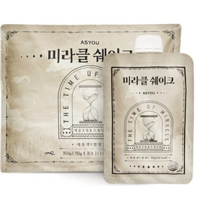 애즈유 미라클 쉐이크, 50g, 21개