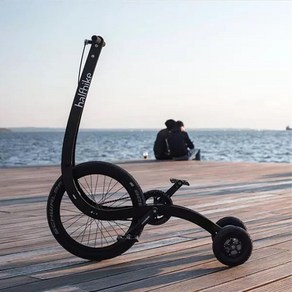 8779 Halfbike인테리어자전거 개성디자인 헬스자전거, E, 1개