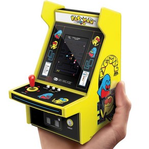 마이 아케이드 플레이어 휴대용 미니 게임 머신 팩맨 My Acade Pac-Man, 1개