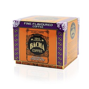 BACHA COFFEE 토테카 초콜릿 커피 5박스, 144g, 12개입, 144g