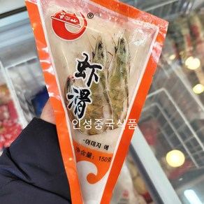 중국식품 샤화 새우살150g, 1개, 150g