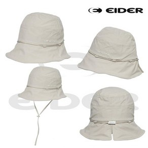 아이더 [매장정품] 얼굴이 작아보이는 효과 (여성 버킷햇) 간절기 모자 [DWA24C09/Beige(KD)][NC불광], Beige-(KD)