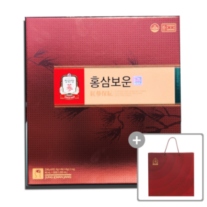 정관장 홍삼보운 40mlx30개입+쇼핑백, 40ml, 30개